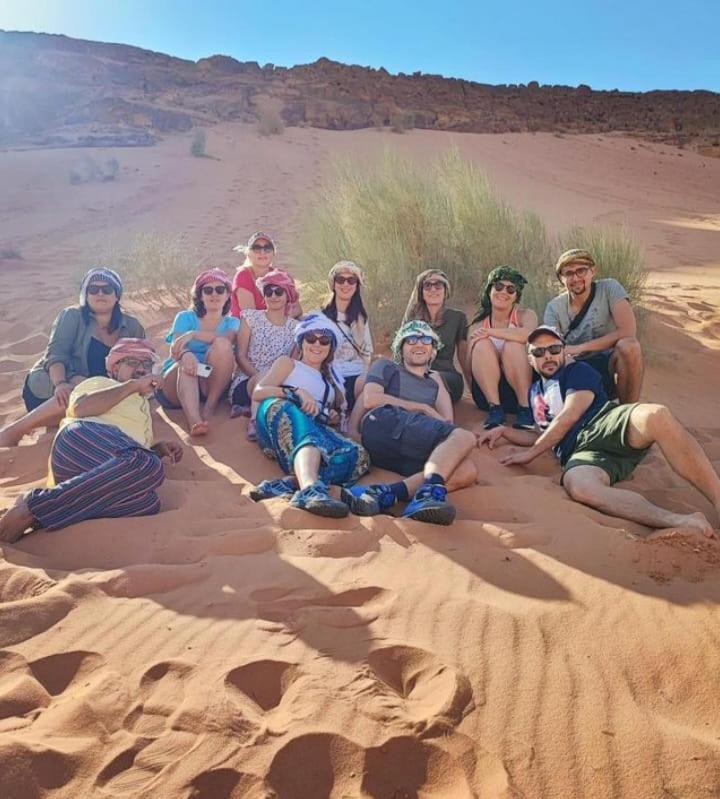 Moon City With Jeep Trips Ουάντι Ραμ Εξωτερικό φωτογραφία