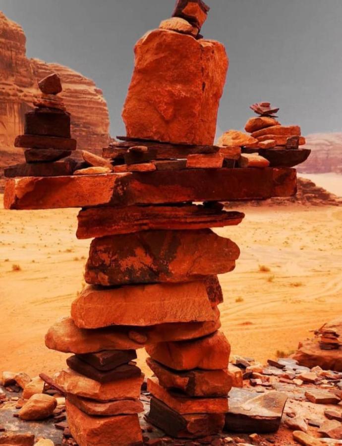 Moon City With Jeep Trips Ουάντι Ραμ Εξωτερικό φωτογραφία