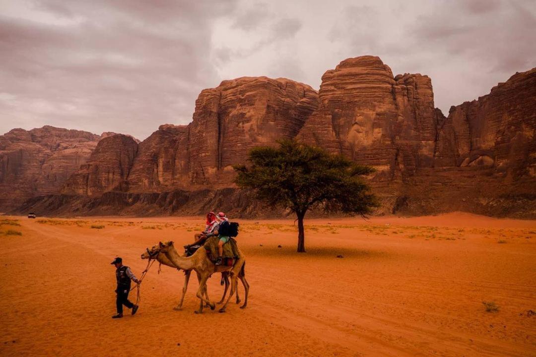 Moon City With Jeep Trips Ουάντι Ραμ Εξωτερικό φωτογραφία