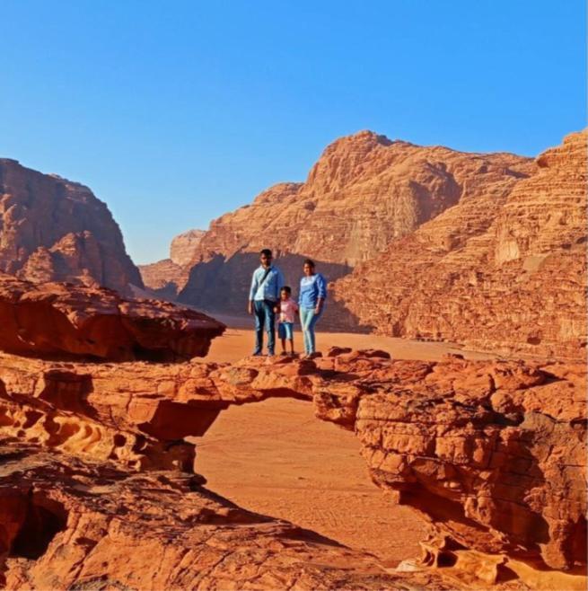 Moon City With Jeep Trips Ουάντι Ραμ Εξωτερικό φωτογραφία