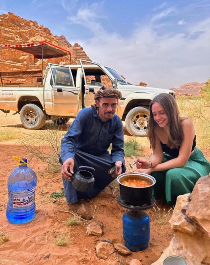 Moon City With Jeep Trips Ουάντι Ραμ Εξωτερικό φωτογραφία
