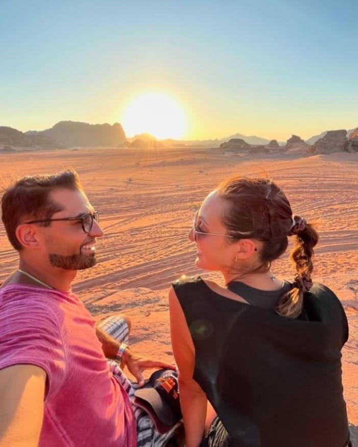 Moon City With Jeep Trips Ουάντι Ραμ Εξωτερικό φωτογραφία